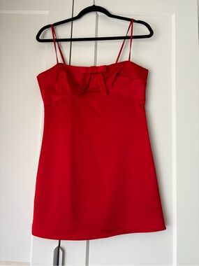 Victoria's Secret DREAM ANGELS
Twinkle Bow Satin Mini Slip Dress